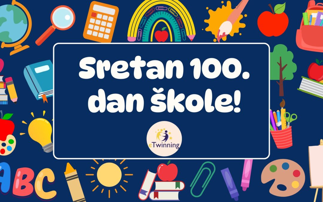 100. dan u školi – Vesela proslava u 6.a razredu