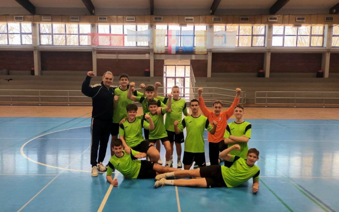 Lovrakovci nezaustavljivi: Prvaci županije u futsalu i plasman na Državno prvenstvo!