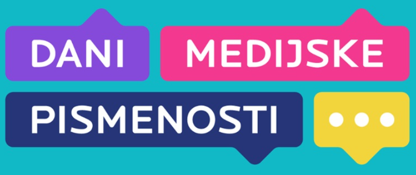 Dani medijske pismenosti: edukativne aktivnosti za učenike, roditelje i djelatnike