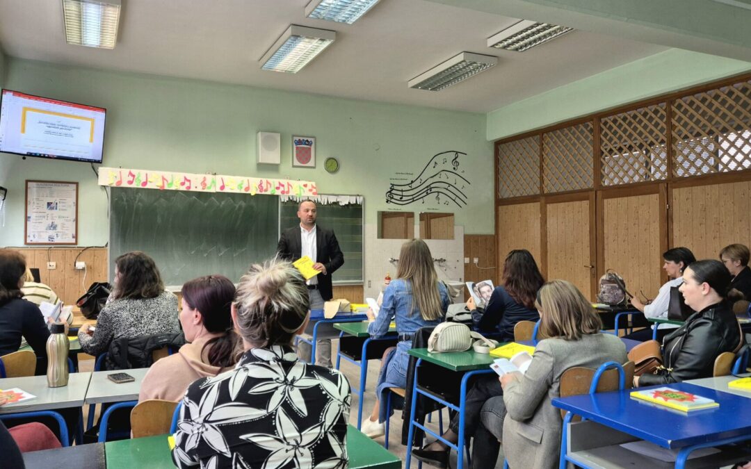 Posjet Udruge Pragma – edukativne radionice i predavanja za učenike, roditelje i djelatnike