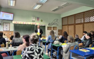 Posjet Udruge Pragma – edukativne radionice i predavanja za učenike, roditelje i djelatnike