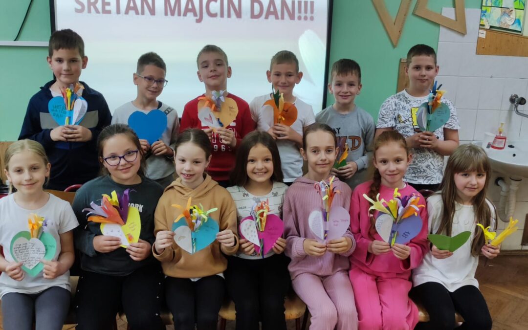 Majčin dan u našoj školi – slavlje ljubavi i zahvalnosti