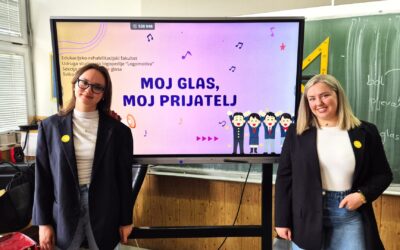 Radionica “Moj glas, moj prijatelj” – edukativan susret s budućim logopedinjama