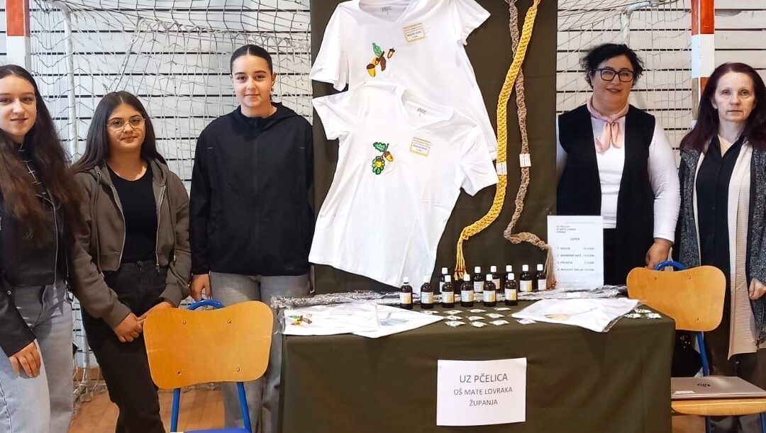 Naše “Pčelice” na 23. Smotri učeničkih zadruga Vukovarsko-srijemske županije