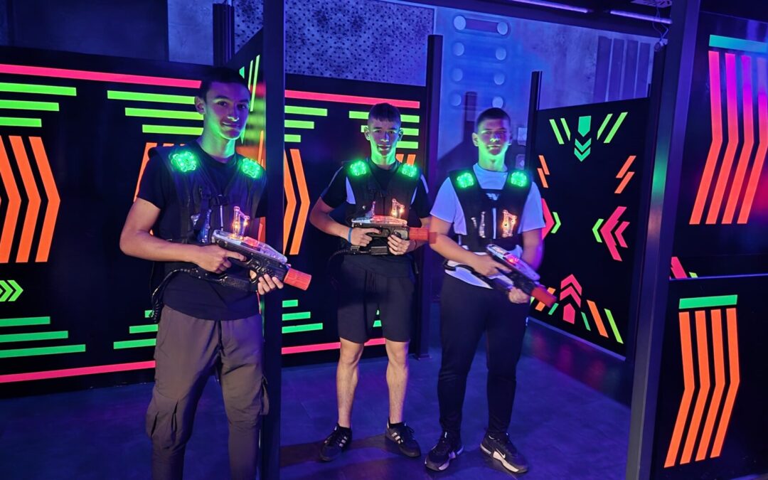 Izlet u Osijek i laser tag avantura