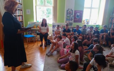 Zelene radionice u Gradskoj knjižnici: učenici 3. i 4. razreda uživali u priči, prirodi i pouci