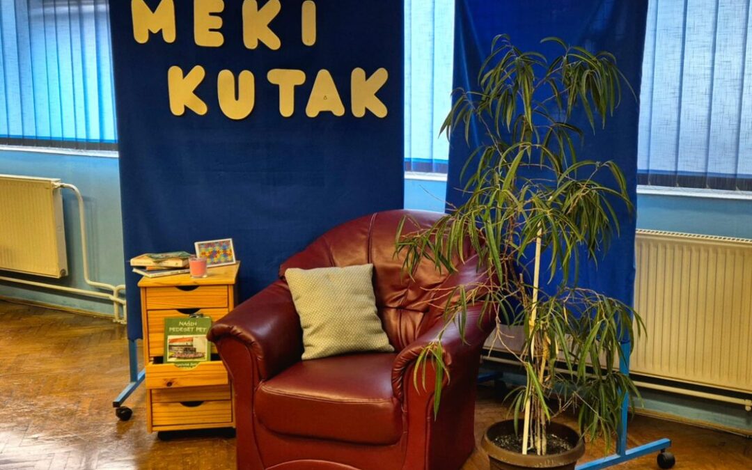 Meki kutak u našoj školi