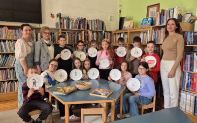 Trećaši u posjetu Gradskoj knjižnici Županja