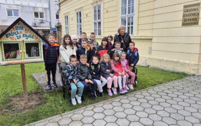 Prvašići u knjižnici – počeo Mjesec hrvatske knjige