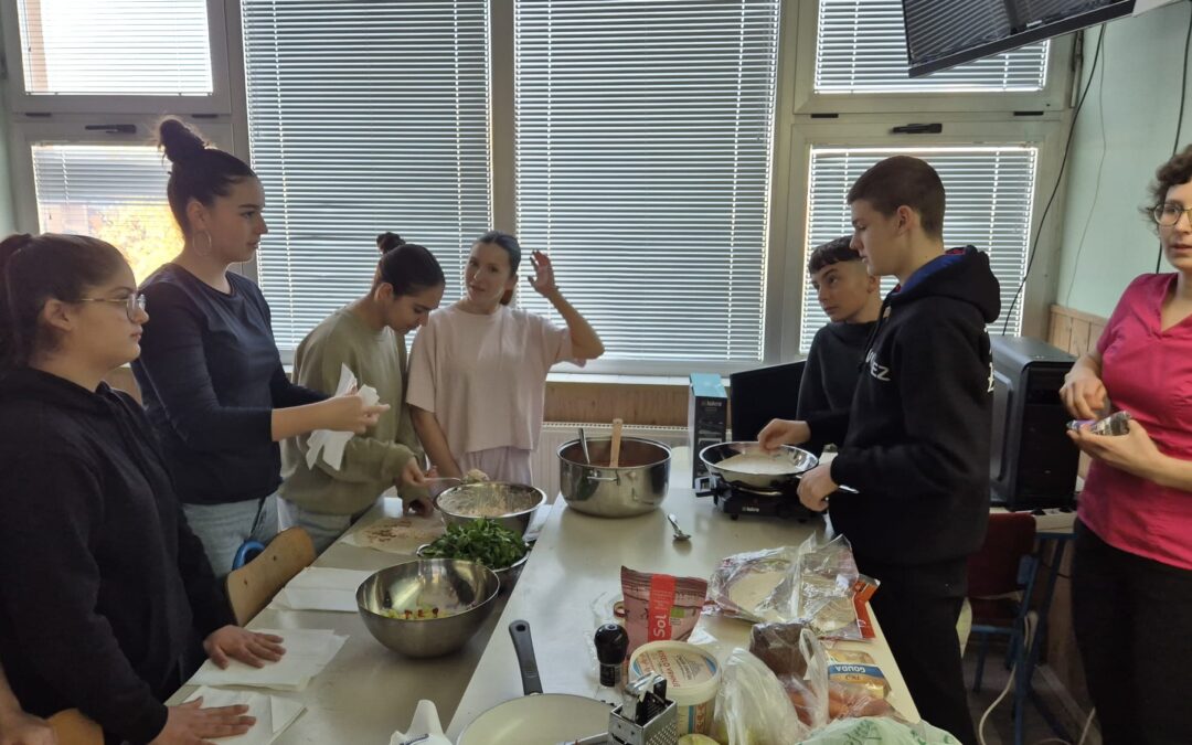 Prva radionica o zdravoj prehrani – zdrave tortilje s tri vrste graha