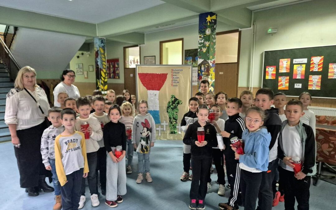 Obilježavanje Dana sjećanja na žrtvu Vukovara u našoj školi