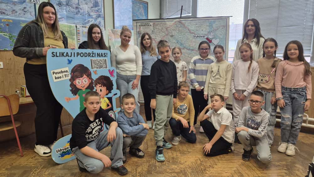 Učenici kroz inkluzivnu radionicu učili o autizmu i empatiji