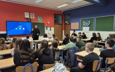 Kako stvarati mreže ljudi i pronaći ljubav svog života? – predavanje dr. sc. Ivana Benakovića u našoj školi