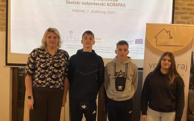 Novi vodič za poticanje razvoja školskih volonterskih klubova u Hrvatskoj