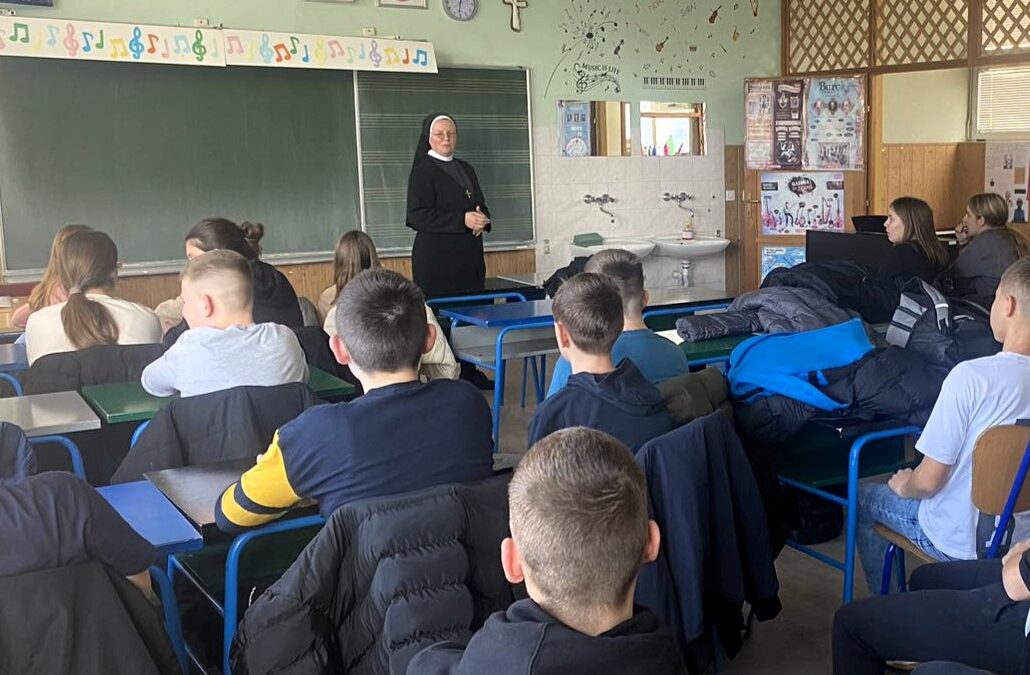 Radionica o trgovini ljudima za učenike 7. i 8. razreda