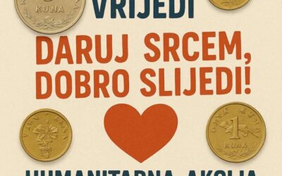 Humanitarna akcija „Svaka lipa vrijedi – daruj srcem, dobro slijedi!“