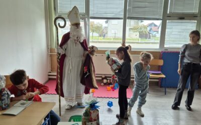 Posjet Svetog Nikole u našoj školi