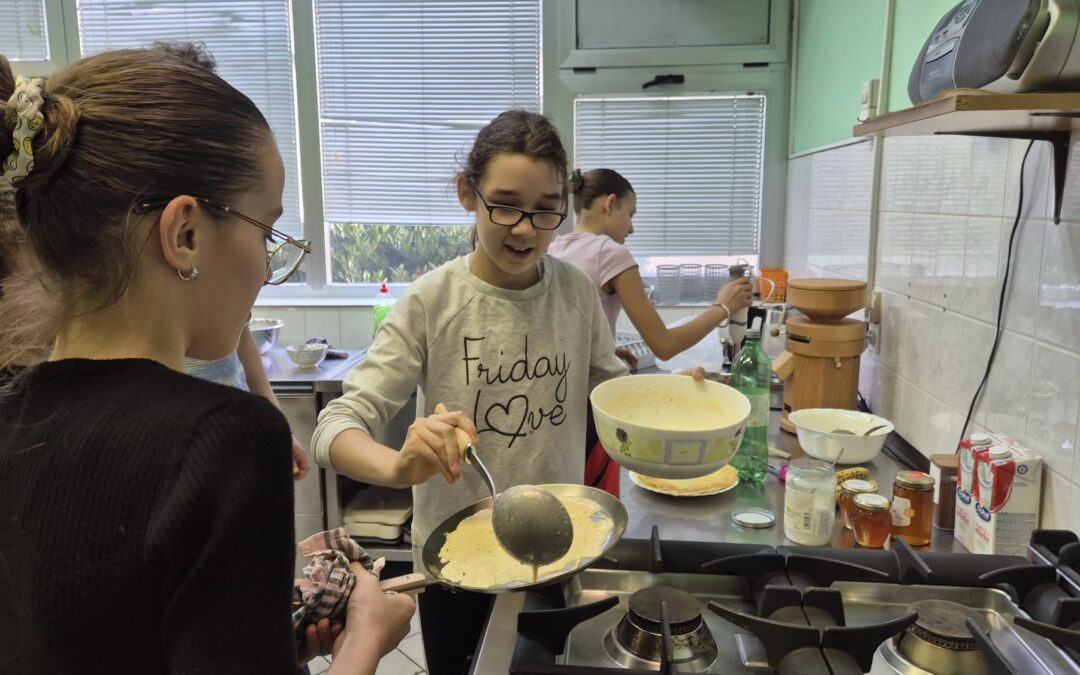 Druga radionica o zdravoj prehrani – zdrave palačinke od svježe mljevenog brašna