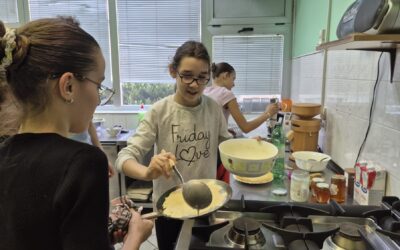 Druga radionica o zdravoj prehrani – zdrave palačinke od svježe mljevenog brašna