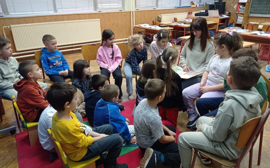 Sudjelovanje u Nacionalnom čitalačkom izazovu „15 po 15: cijela Hrvatska čita djeci“