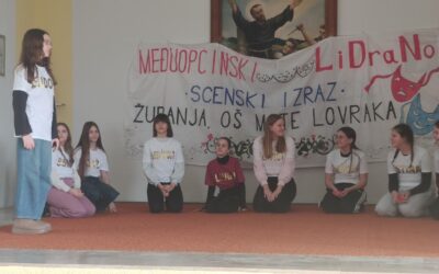 Međuopćinski LiDraNo 2026. – scenski izraz