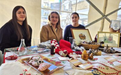 Učenička zadruga „Pčelica“ na sajmu „Zlatne niti“