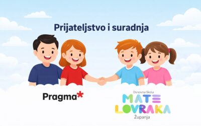 Dugogodišnje partnerstvo koje donosi stvarnu vrijednost: Pragma i naša škola
