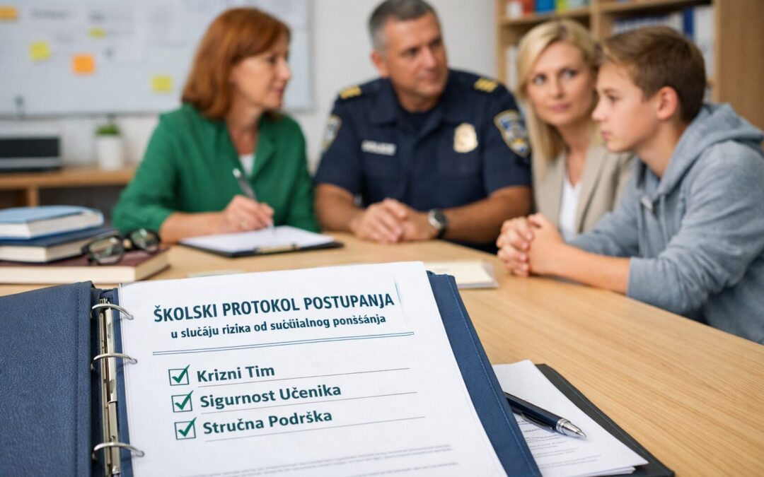 Škola donijela novi protokol postupanja u slučaju suicidalnog rizika učenika