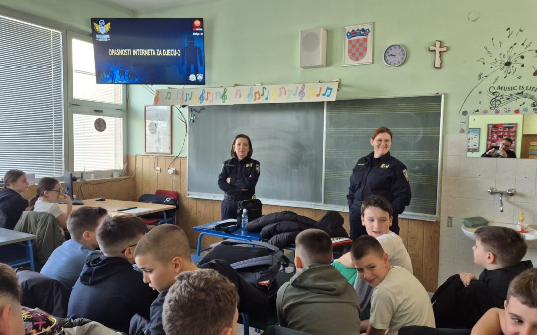 U našoj školi održan projekt #sigurniONLINE