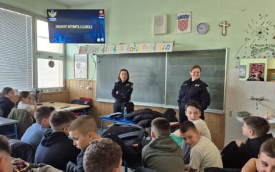 U našoj školi održan projekt #sigurniONLINE