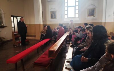 Blagoslov i podrška u susjedstvu škole