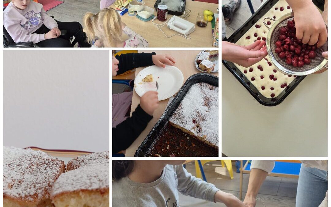 Zasladili dan kolačem s višnjama