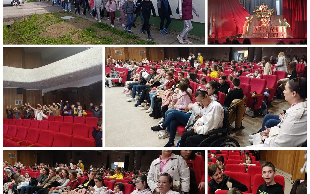 Naši učenici na 31. Lutkarskom proljeću