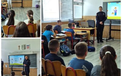 Učenici učili kako se ponašati u kriznim situacijama