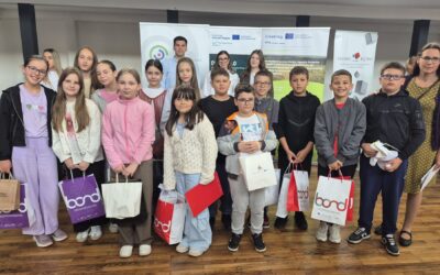 Učenici 4. razreda posjetili Sajam EU projekata u Županji