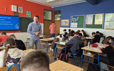 Radionica financijske pismenosti za učenike