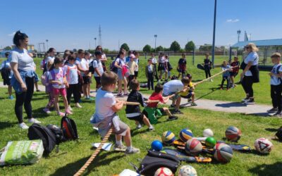 Dan sporta u našoj školi: dan brzine, igre i zajedništva