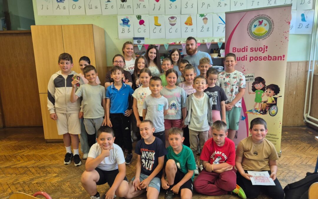 Vukovarski leptirići održali radionicu za učenike drugih i trećih razreda