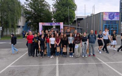 Osmaši posjetili WorldSkills Croatia 2026. u Zagrebu