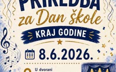 Priredba za Dan škole i kraj nastavne godine