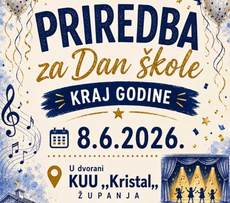 Priredba za Dan škole i kraj nastavne godine
