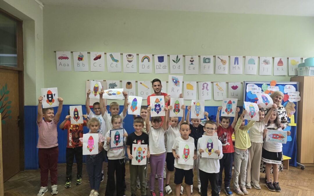 Radionica „Lansiraj raketu!” u sklopu programa STEM bez barijera