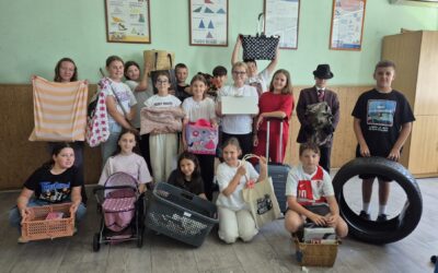 Dan bez školskih torbi – kreativnost nosimo na drugi način!