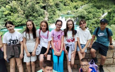 Učenici na višednevnoj terenskoj nastavi u Sjevernoj Dalmaciji