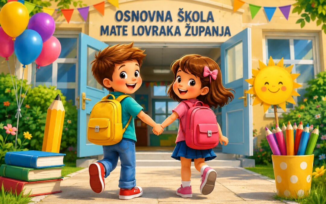 Obavijest roditeljima budućih učenika prvih razreda u školskoj godini 2026./2027.