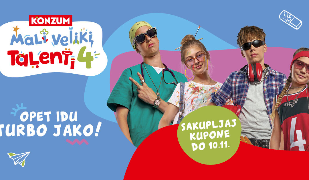 Podržite našu školu u akciji „Mali veliki talenti“!
