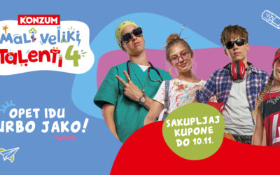Podržite našu školu u akciji „Mali veliki talenti“!