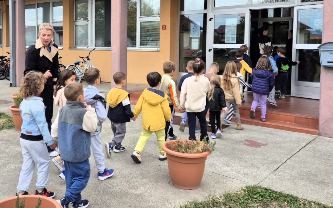Mali Šećeri u velikoj školi – posjet ispunjen znatiželjom, učenjem i osmijesima