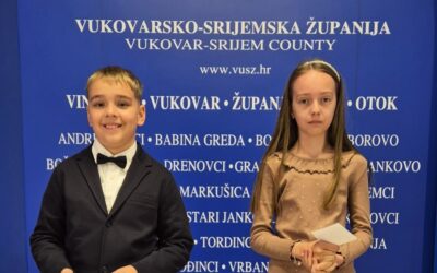 Naši mali zastupnici za zdravlje uspješno predstavili svoju školu u Vinkovcima